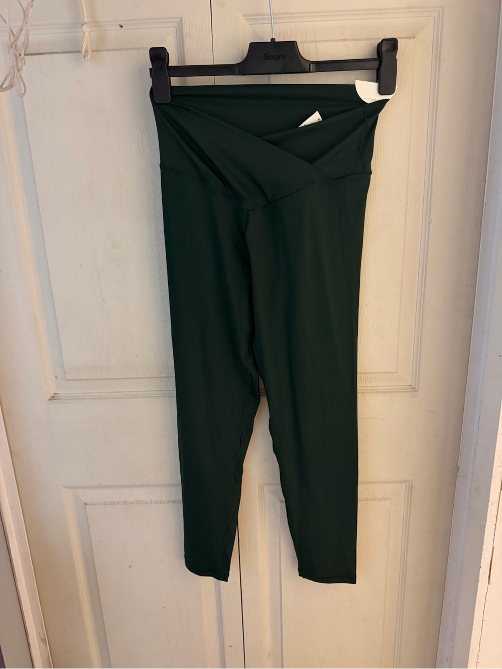 Aerie Dark Green 'Offline' High-Rise Leggings